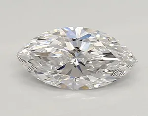 0.76ct MARQUISE D VVS1 Lab diamond