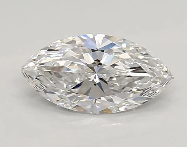 0.76ct MARQUISE D VVS1 Lab diamond