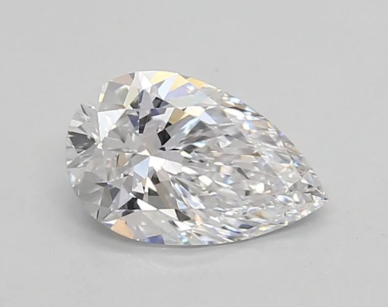 0.87ct PEAR D VVS2 Lab Grown diamond