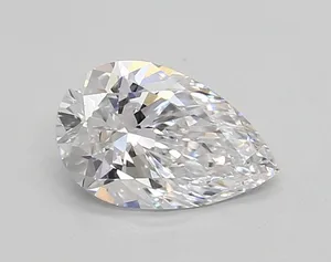 0.87ct PEAR D VVS2 Lab diamond