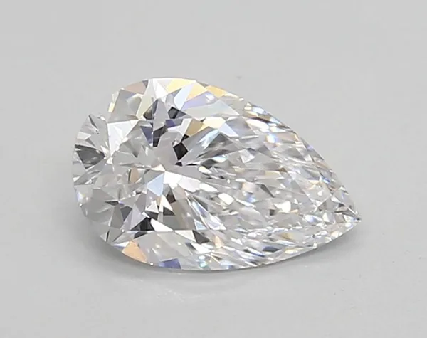 0.87ct PEAR D VVS2 Lab diamond