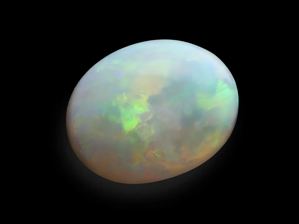 1.68ct Parti Opal, Oval gemstone