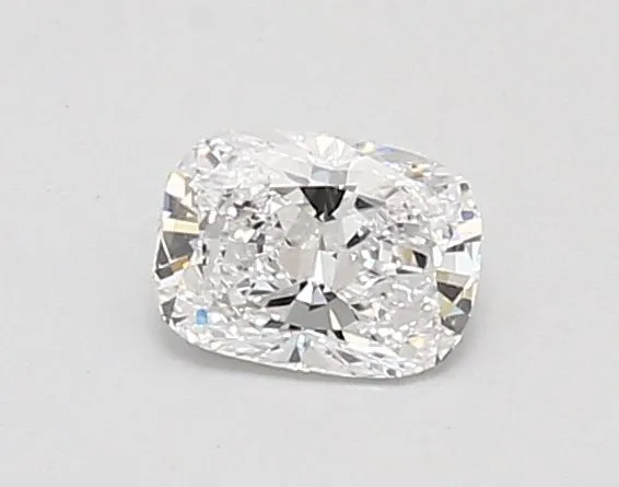 0.59ct CUSHION D VVS2 Lab diamond