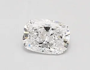 0.59ct CUSHION D VVS2 Lab diamond