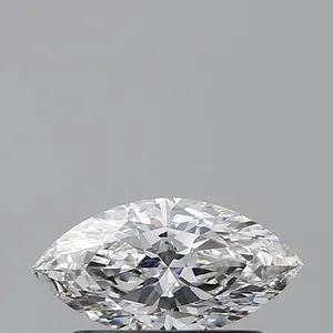 0.5ct MARQUISE F VVS1 Natural diamond