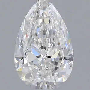 0.51ct PEAR D VVS1 Lab diamond