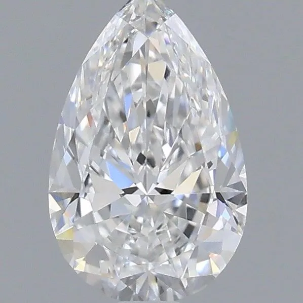 0.51ct PEAR D VVS1 Lab diamond