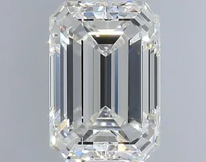 0.72ct EMERALD G VVS1 Natural diamond
