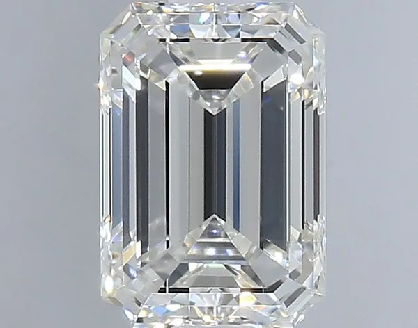 0.72ct EMERALD G VVS1 Natural diamond