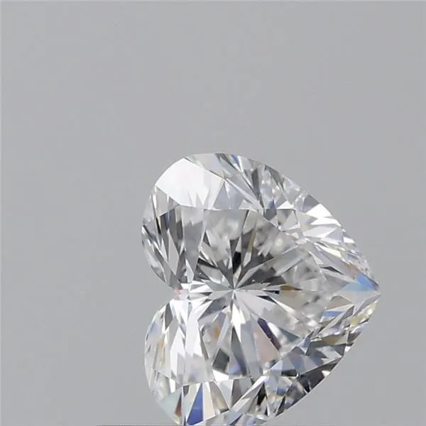 0.70ct HEART E VS2 Natural diamond