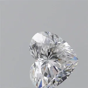 0.7ct HEART E VS2 Natural diamond