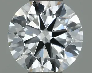 0.3ct ROUND H VS1 Natural diamond