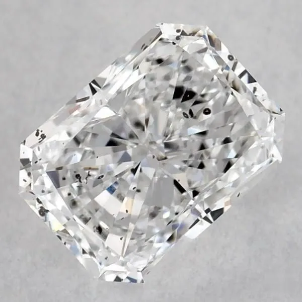 0.6ct RADIANT D SI2 Natural diamond