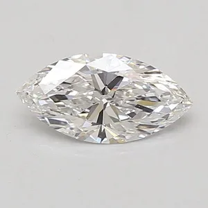 0.85ct MARQUISE D VVS1 Lab diamond