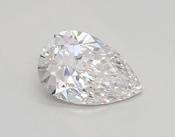 0.67ct PEAR D VS1 Lab diamond