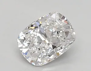 0.71ct CUSHION E VVS2 Lab diamond