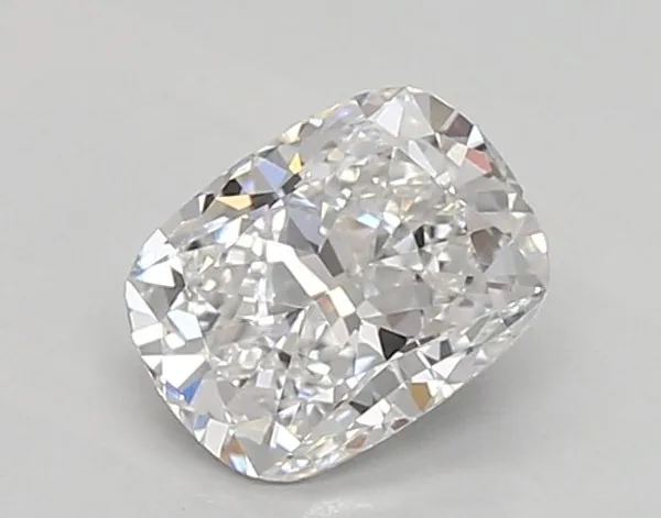 0.71ct CUSHION E VVS2 Lab diamond