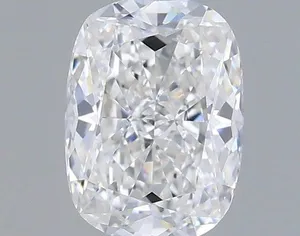 0.3ct CUSHION G VVS2 Natural diamond