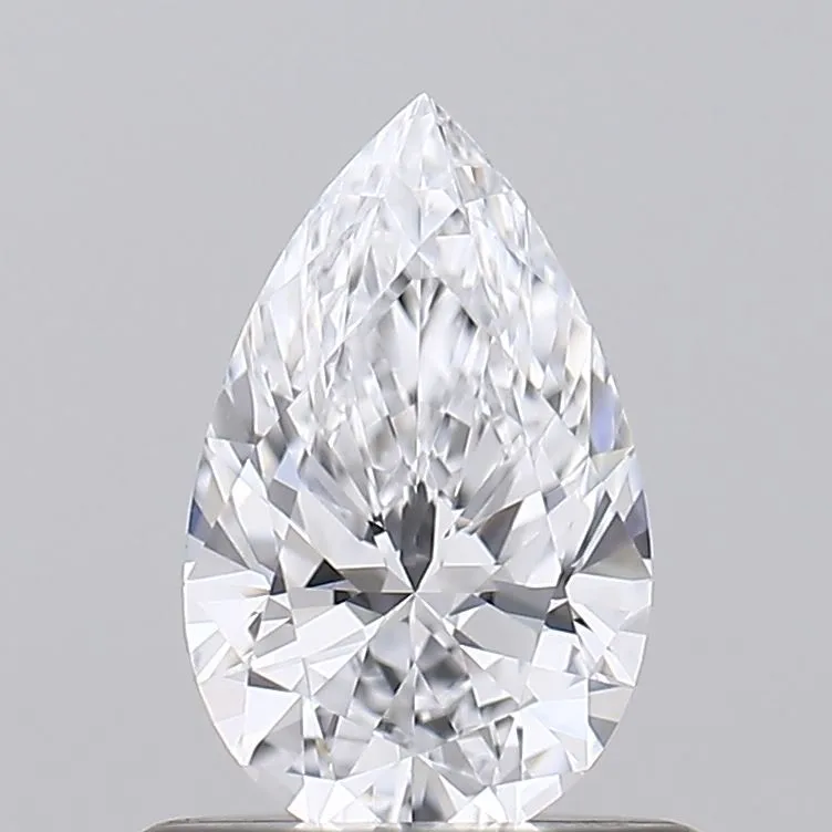 0.54ct PEAR D VVS1 Lab Grown diamond