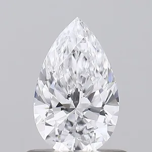 0.54ct PEAR D VVS1 Lab diamond