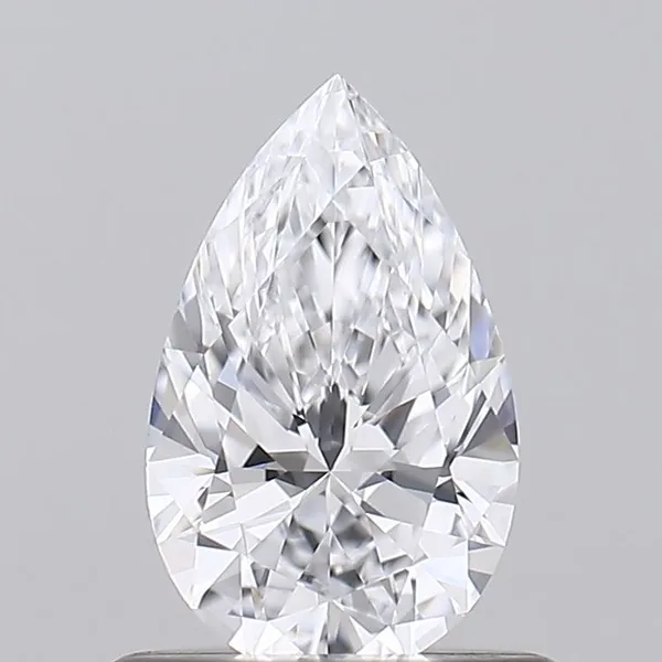 0.54ct PEAR D VVS1 Lab diamond