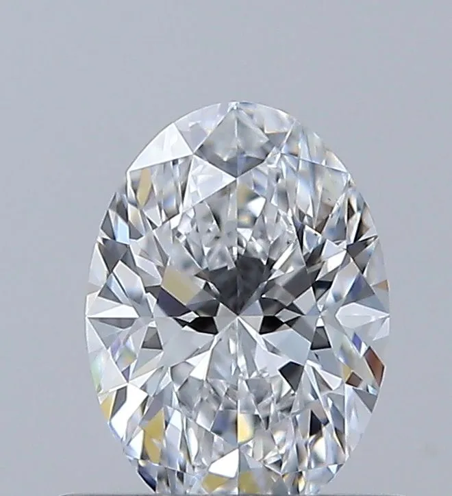0.50ct OVAL D VS2 Natural diamond