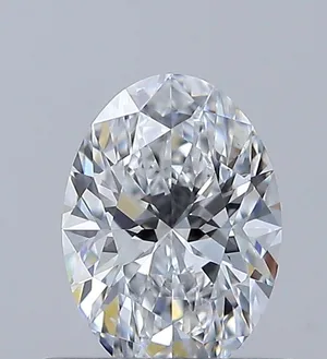 0.5ct OVAL D VS2 Natural diamond