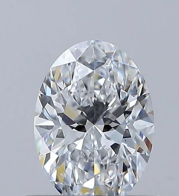 0.5ct OVAL D VS2 Natural diamond