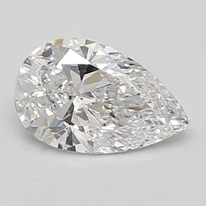 0.83ct PEAR D VS2 Lab diamond