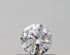 0.38ct ROUND D VS2 Lab diamond
