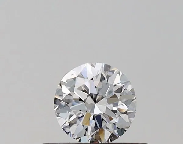 0.38ct ROUND D VS2 Lab diamond