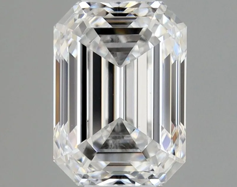 0.47ct EMERALD D VS1 Natural diamond