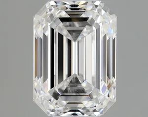 0.47ct EMERALD D VS1 Natural diamond