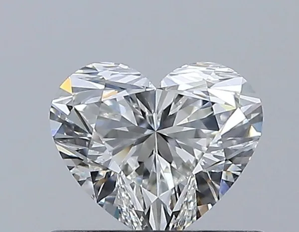 0.5ct HEART H VS2 Natural diamond