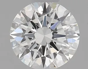 0.3ct ROUND F SI1 Natural diamond