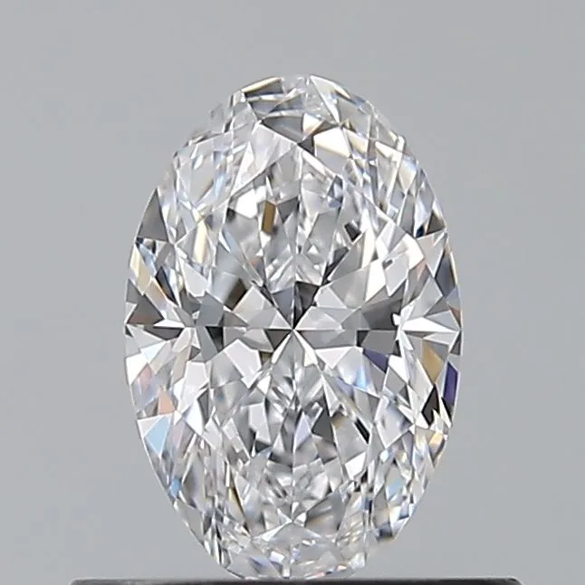 0.50ct OVAL D VVS1 Natural diamond