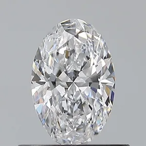 0.5ct OVAL D VVS1 Natural diamond
