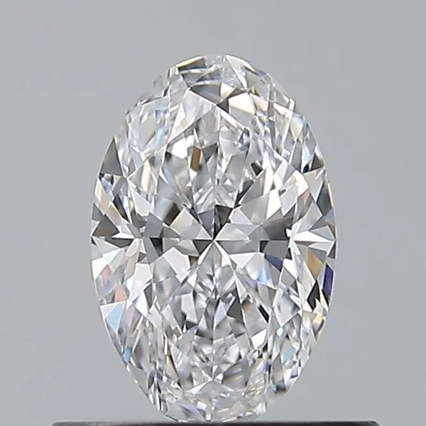 0.5ct OVAL D VVS1 Natural diamond