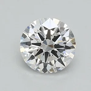 0.39ct ROUND D VVS2 Lab diamond