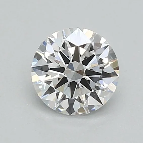 0.39ct ROUND D VVS2 Lab diamond
