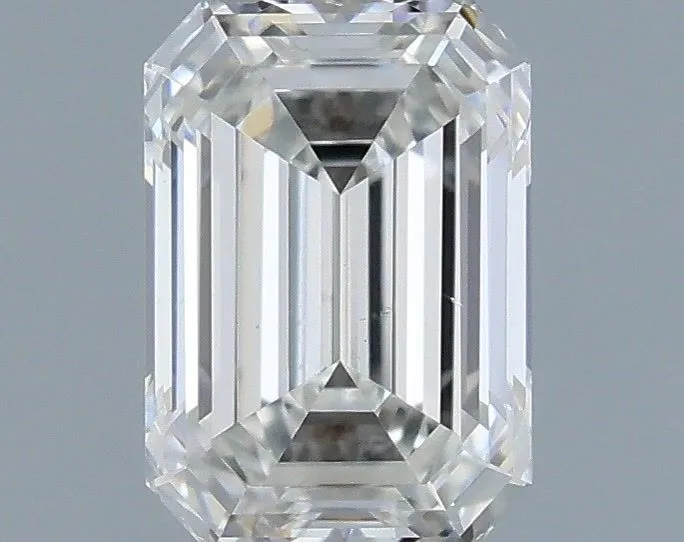 0.33ct EMERALD F VS2 Natural diamond