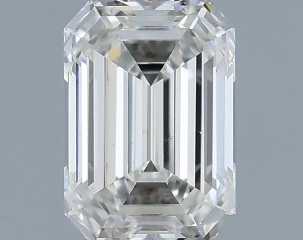 0.33ct EMERALD F VS2 Natural diamond
