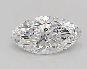0.39ct MARQUISE D VVS1 Lab diamond