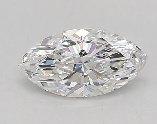 0.39ct MARQUISE D VVS1 Lab diamond