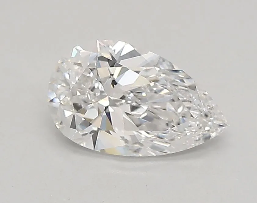 0.81ct PEAR D IF Lab Grown diamond