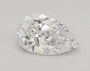 0.81ct PEAR D IF Lab diamond