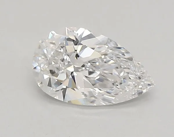 0.81ct PEAR D IF Lab diamond