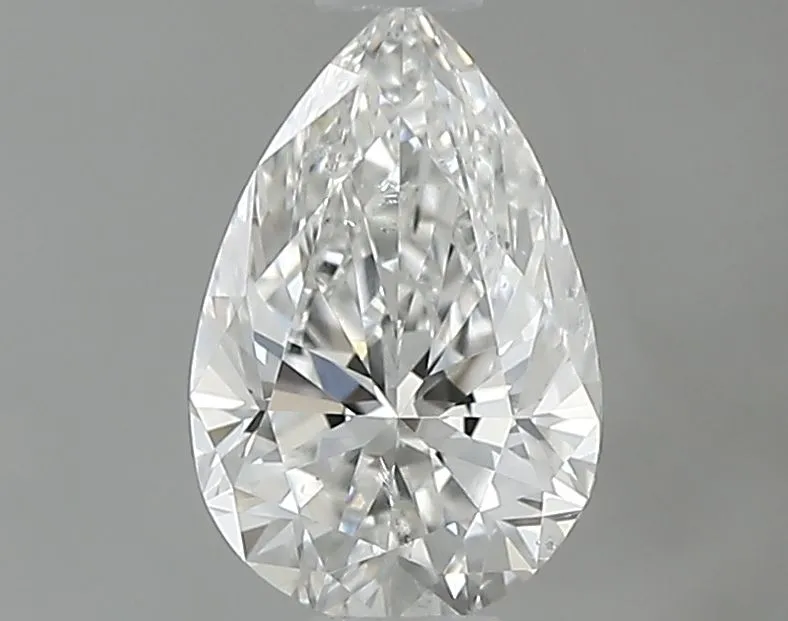 0.50ct PEAR F SI2 Natural diamond