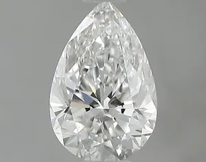0.5ct PEAR F SI2 Natural diamond
