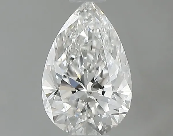 0.5ct PEAR F SI2 Natural diamond